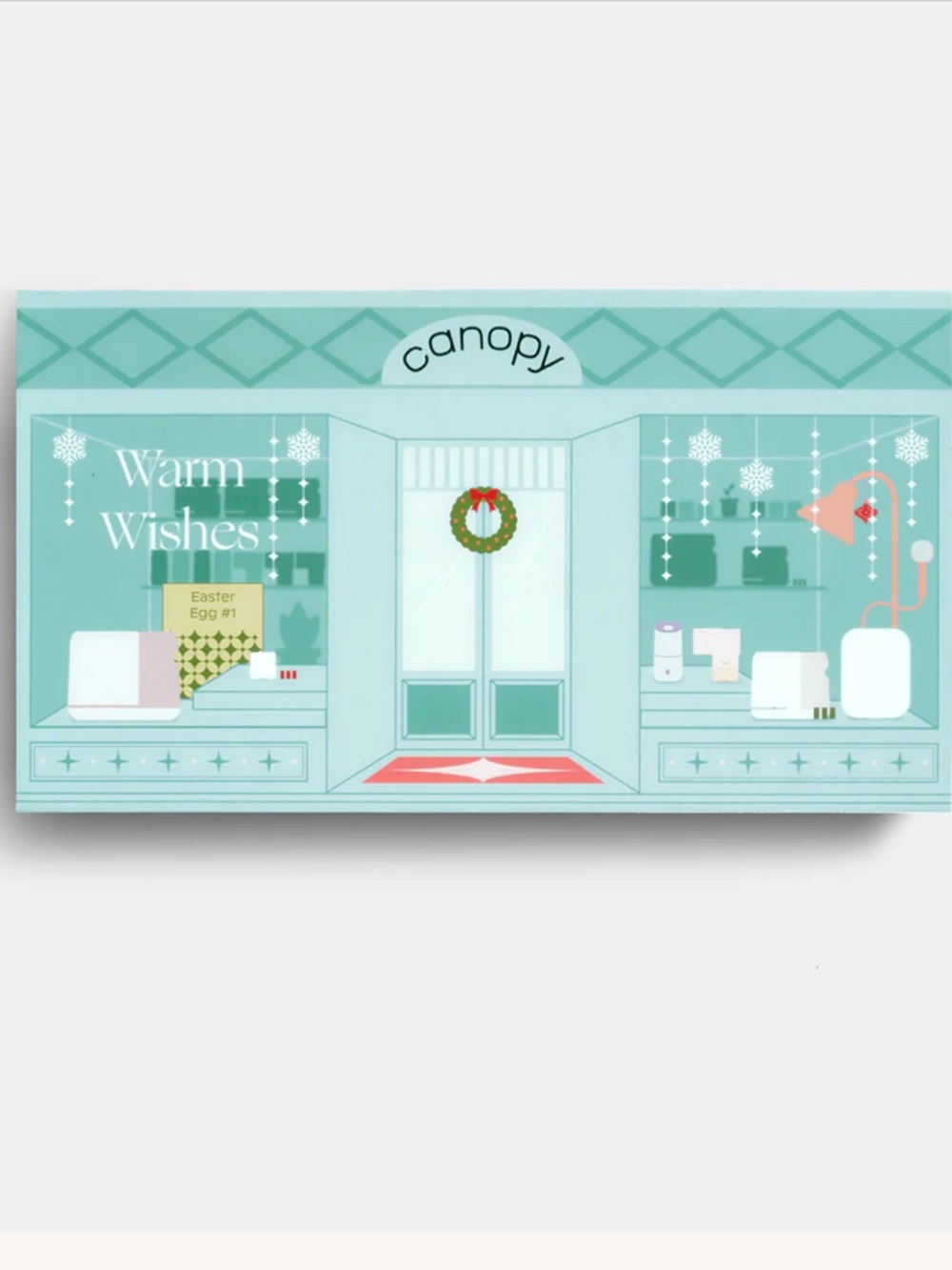 Canopy 12 Days of Surprise Self-Care Advent Calendar